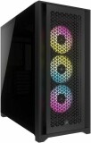 Corsair iCUE 5000D RGB Airflow Tempered Glass Mid-Tower, Black