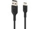 Image 0 BELKIN USB-C/USB-A CABLE PVC 2M BLACK  NMS
