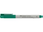 Faber-Castell Non-permanent Marker Multimark 10 Stück, M, Grün