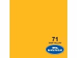 Savage Hintergrund Papier 2.72 x 11m Deep Yellow