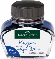 FABER-CASTELL Tintenglas 30ml 149839 königsblau, Kein Rückgaberecht