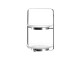 Leonardo Etagere Senso Silber/Transparent, Produkttyp: Etagere