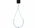 Ideal of Sweden Halterung Cord Strap Multi Light Blue, Befestigung: Haken