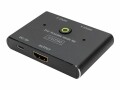 Digitus 8K HDMI Switch, 2x1, schwarz