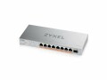 ZyXEL PoE++ Switch XMG-108HP 9 Port, SFP Anschlüsse: 0