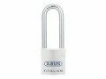 Abus Vorhängeschloss 80TI/40HB63 Silber Aluminium, Schlossart