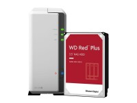 Synology NAS DiskStation DS120j 1-bay WD Red Plus 6