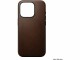 Bild 2 Nomad Back Cover Modern Leather iPhone 15 Pro Braun