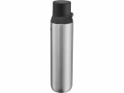 WMF Thermosflasche Iso2Go 750 ml, Silber, Material: Cromargan