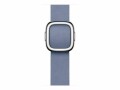 Apple Sport Band 41 mm Modern Buckle/Lavender Large, Farbe: Blau