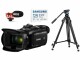 Canon Videokamera Legria HF G70 SH-05 Videomic GO II