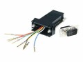 STARTECH .com DB9 auf RJ45 Modular-Adapter - Stecker/Buchse