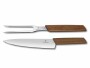 Victorinox Tranchier-Set Swiss Modern 2-teilig, Nussbaum, Produkttyp