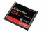 Bild 1 SanDisk CF-Karte Extreme Pro 256 GB, Lesegeschwindigkeit max.: 160