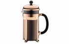 Bodum Kaffeebereiter Chambord 1 l, Kupfer, Materialtyp: Glas