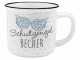 Sheepworld Kaffeebecher Schutzengel 350 ml , 1 Stück, Weiss