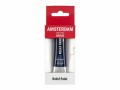 Amsterdam Acrylfarbe Reliefpaint 502 Tiefblau deckend, 20 ml, Art