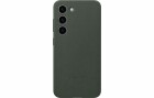 Samsung Back Cover Leather Galaxy S23 Grün, Fallsicher: Nein