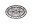 Esschert Design Fussmatte Gummi oval, Bewusste Eigenschaften: Keine Eigenschaft, Bewusste Zertifikate: Keine Zertifizierung, Breite: 70 cm, Länge: 70 cm, Motiv: Ornament, Detailfarbe: Schwarz