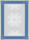 SIGEL     Designpapier Urkunde        A4 - DP490     blau, 185g            20 Blatt