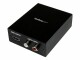 StarTech.com - Component (YPbPr) / VGA To HDMI Converter With Audio - PC to HDMI - resolutions up to 1080p (HDTV) and 1920 x 1200 (PC) (VGA2HD2)