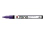 Marabu Acrylmarker YONO 0.5 - 1.5 mm Violett, Strichstärke