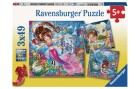 Ravensburger Puzzle Bezaubernde Meerjungfrauen, Motiv: Märchen