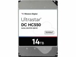Western Digital WD Ultrastar DC HC550 WUH721814AL5204 - HDD - 14