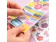 American Crafts Stickerbuch Wonders 286 Stück, Motiv: Diverse