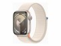 Apple Watch Series 9 41 mm Alu Polarstern Loop