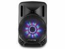 Fenton Lautsprecher FT10LED Aktiv Trolley-Speaker, Lautsprecher