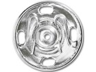 Prym Druckknöpfe Ø 17 mm, Silber, 4 Stück