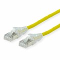 Dätwyler Cables Dätwyler Patchkabel 20,0m Kat.6a, S/FTP gelb, CU 7702 flex