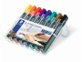 Staedtler Permanent-Marker Lumocolor 352 8er-Set, permanent