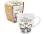 Sheepworld Kaffeetasse Von Herzen 450 ml, 1 Stück, Weiss