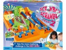 Tomy Kinderspiel Crazy Ball Level 2, Sprache: Italienisch