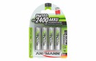 Ansmann Akku 4x AA 2400 mAh für Digitalkameras, Blitzgeräte