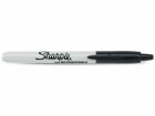 Sharpie Marker RT 1.0 mm Fein, Schwarz