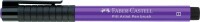 FABER-CASTELL Pitt Artist Pen Brush 2.5mm 167436 purpurviolett, Kein