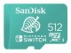 Bild 1 SanDisk microSDXC-Karte Nintendo Switch U3 512 GB