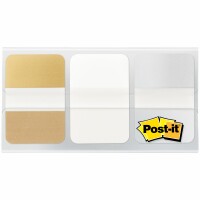 POST-IT Haftindex Index Strong 686-METAL 3x12