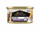 Purina Pro Plan Nassfutter Kitten Healthy Start Huhn, 85 g