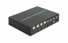 DeLock KVM Switch 4 in 1 Multiview Switch 4