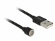 DeLock USB-Kabel magnetisch , ohne Adapter