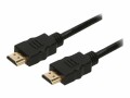 2-Power - HDMI-Kabel - HDMI männlich zu HDMI männlich - 1 m