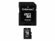 Intenso Class 10 - Flash-Speicherkarte (microSDHC/SD-Adapter