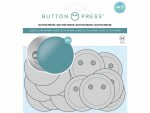 We R Memory Keepers Knöpfe Button Press Kit 5.8 cm, 18 Stück