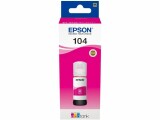 Epson Tinte 104 / C13T00P340 Magenta, Druckleistung Seiten: 7500
