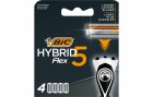 BIC Rasierklingen Hybrid 5 Flex, 4 Stück