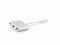 Bild 1 LMP Multiadapter USB-C ? HDMI, USB 3.0 Silber, Kabeltyp